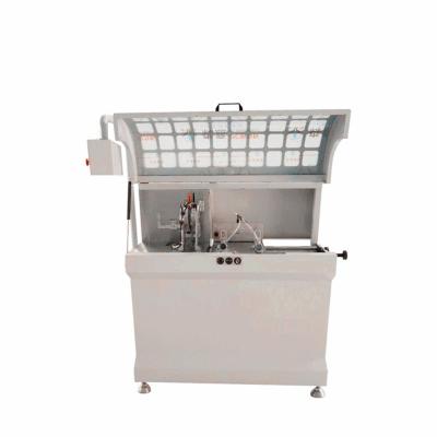 China ALUMINUM EXTRUSION CUTTING MACHINE ALUMINUM WINDOWS MAKING MACHINE CORNER CUTTING AUTOMATIC CUTTING SAW for sale