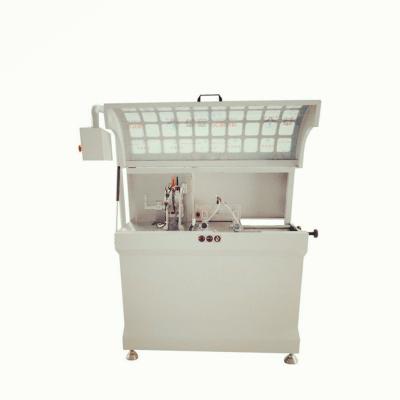 China Automatic aluminium corner cutting machine aluminum corner machine for window and doors for sale