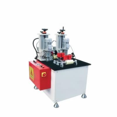 China Thermal break machines 30 m/min heavy duty aluminium door making aluminum pvc thermal break assembly machine for sale