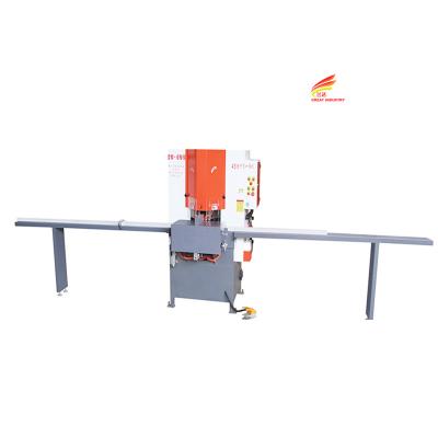 China Aluminum Window  Cutting Machines 45 degree double saw blade aluminum cutting machine for sale