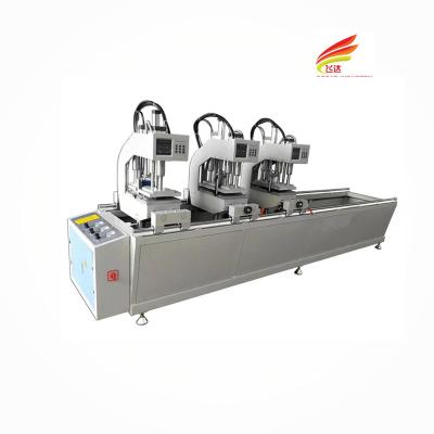 China USED WINDOW EQUIPMENT FACTORY UPVC WINDOWS WELDING MACHINE PVC WINDOW MAKING MACHINE for sale