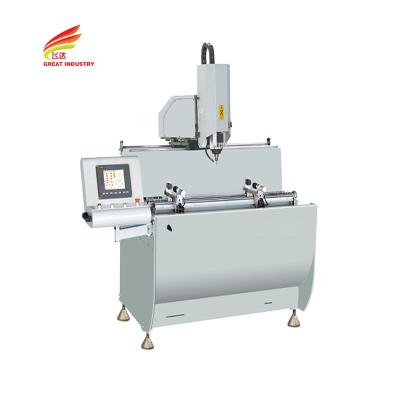 China Aluminium profile machine line cnc Processing center PVC window lock hole machine for aluminum aluminium for sale