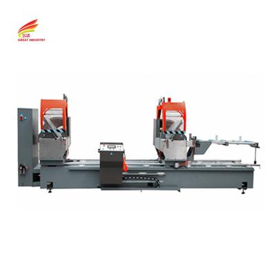 China CNC ALUMINUM WINDOW DOOR CUTTING MACHINE /ALUMINIUM CUTTING SAW MACHINE WITH AFFORDABLE PRICE/WINDOW MAKING MACHINE for sale