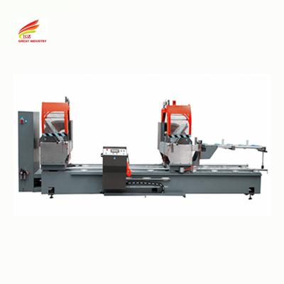 China Upvc Doors And Windows Machines Aluminum 3 Axis Cnc Upvc Door And Windows Making Machine for sale