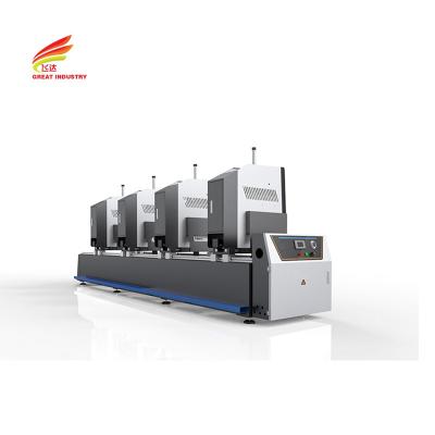 China Automatic upvc window making machines pvc window welding machine for sale upvc window making machine price for sale