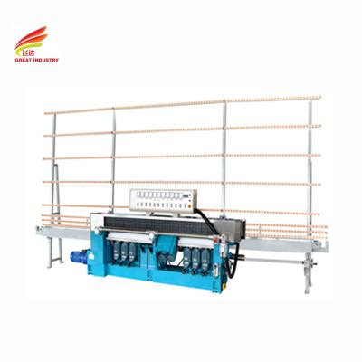 China Straight line glass edging machines glass horizontal edge polishing glass resin wheel for edging machine for sale