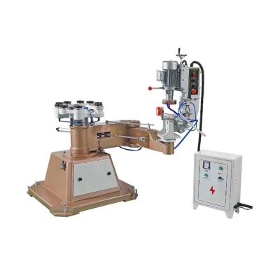 China Glass edging machine glass edging equipment round glass edge polishing machine for sale