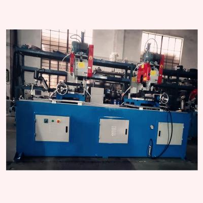 China Pipe profile machine semi automatic aluminum profile cutting machine mitre saw tube cutting machine 90 degree for sale