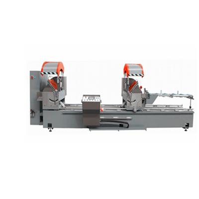 China ALUMINUM WINDOWS MAKING MACHINE GROOVE CUTTING MACHINE ALUMINIUM MITRE SAW ALUMINIUM PROFILE CUTTING MACHINE for sale