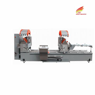 China Aluminum window profile saw automotive industry cnc aluminium profile cutting machine italy for led light for sale