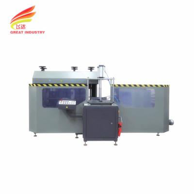 China Pvc profile window cutting saw aluminum curtain wall window profile assembly machine notching saw for sale