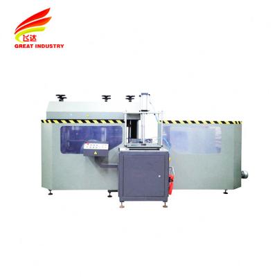 China Aluminium profile cnc cutting saw pvc profile machining centre aluminum notching saw machine for sale