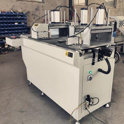 China Aluminium machinery shop automatic Automobile industry cnc cut single head aluminum cutting machine 90 degree for led li for sale