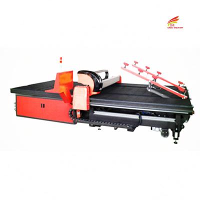 China Machine Set Glass Cutter Glass Cleaning Tools Cnc Production Of CNC Glass Cutting Profiles for sale