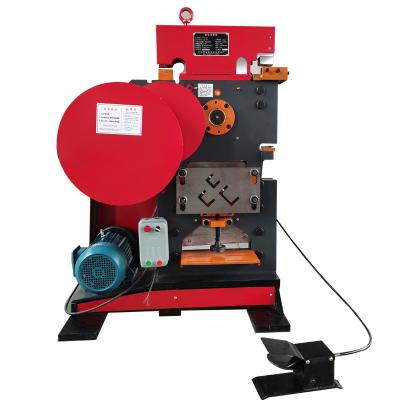 China Five station punching and shearing machine for angle steel channel steel for sale