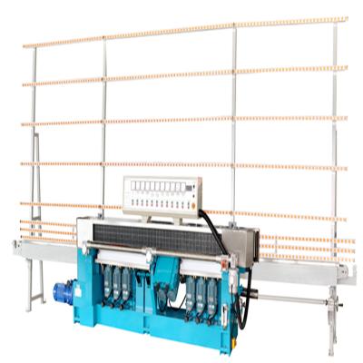 China Glass edge beveling machine grinding polisher used glass edge polishing machine for glass edge polishing machines for sale