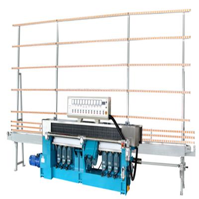 China Diamond grinding wheel straight line edging and polishing glass resin wheel straight line glass edging machine for sale