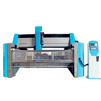 China 6000 KGS Spindle Speed 135-6000/min CNC Glass Engraving Machine for sale