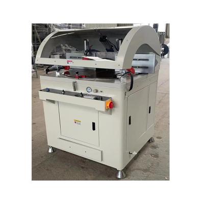 China The machine to connect to the UPVC window pvc windows machinery Saw blade cutting aluminium shearing machine for sale