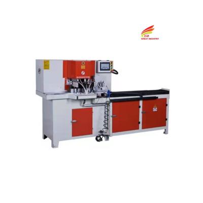 China Aluminum die cutting machine single head automatic aluminium saw miter saw for aluminum for sale