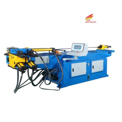 China cnc tube bending machine STEEL PIPE BENDING MACHINE PIPE BENDING EQUIPMENT CNC METAL BENDING MACHINE for sale