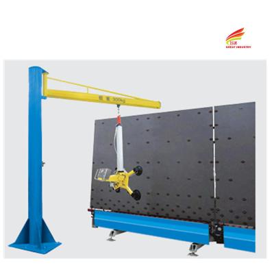 China Glass Fabrication Machinery Automatic Insulating Glass Cnc Glass Lifting Machine for sale