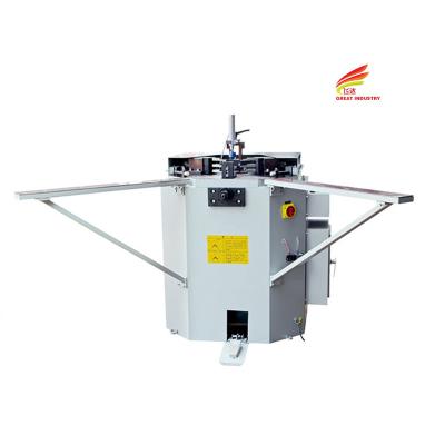 China THERMAL BREAK ASSEMBLY MACHINE CNC ALUMINUM PROFILE MACHINING CORNER CRIMPING MACHINE for sale