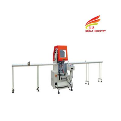 China PVC WINDOW PROFILE CUTTING MACHINE ALUMINIUM EXTRUSION CUTTING MACHINE ALUMINUM CUTTING SAW for sale