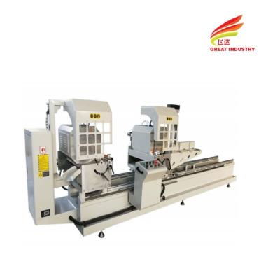 China ALUMINIUM CUTTING MACHINE WINDOW MAKING MACHINE ALUMINUM WINDOW MAKING MACHINE for sale