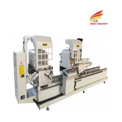 China EFFICIENT UPVC WINDOW DOOR CUTTING MACHINE UPVC DOORS AND WINDOWS MANUFACTURING MACHINES for sale