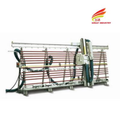 China VERTICAL SAW PVC CUTTING MACHINE ALUMINUM COMPOSITE PANEL GROOVE CUTTING MACHINE for sale