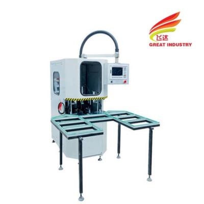 China WINDOW CLEANING TOOLS WINDOW CLEANING EQUIPMENT CNC PVC WINDOW MACHINE for sale