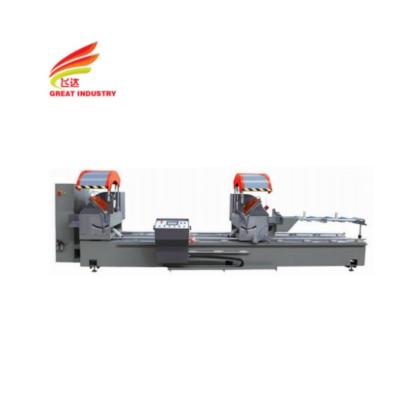 China ALUMINUM PROFILE CUTTING MACHINE MITRE SAW ODM PVC WINDOW DOOR MACHINE ALUMINUM CUTTING MACHINE 2.6KW for sale