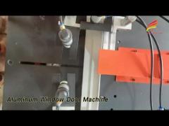 PVC / Aluminum Window Door Machine Bandsaw Box Square For Sawing