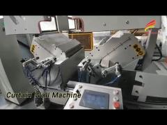 Numerical Control Curtain Wall Machine Double Mitre Saw 3 Axis