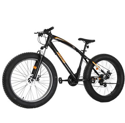 China High quality steel fat tire bikes wide tire mountain bicycle 26*4.0 mtb bikes for sale