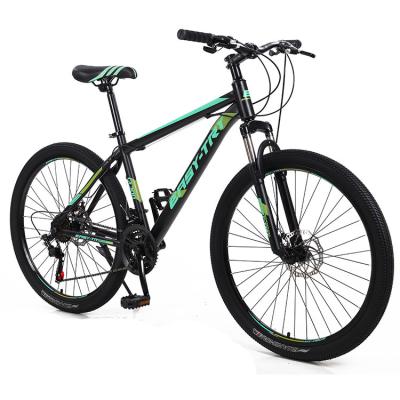 China Customized cheap adult bicycle 21 speed wholesale high quality steel mountain bike for sale