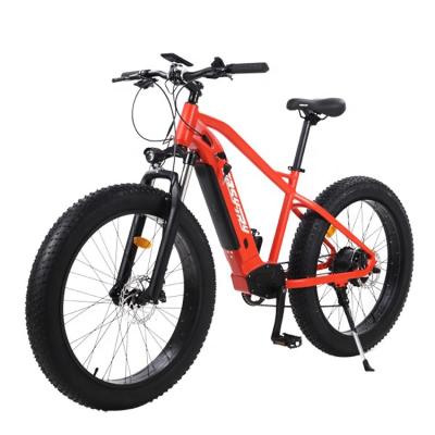 China 2021 Vintage Steel Adult 1000w 1500w Mid Drive Lithium Battery Electric Bicycles Wide Range Electric Bicycle Ebike for sale