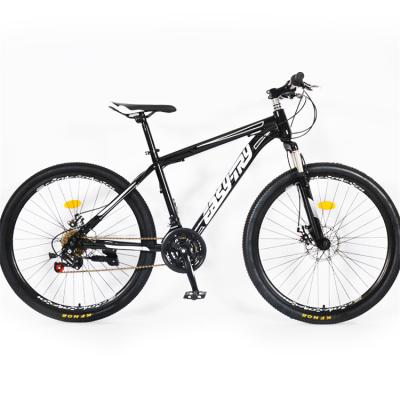 China 29 inch steel mountain bike /bikes 21/24/27 speed /mountainbike full suspension for sale