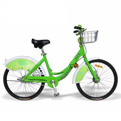 China Low MOQ Ride 26 Inch Public Bike Public Bike Sharing System Comfortable Public Bike for sale