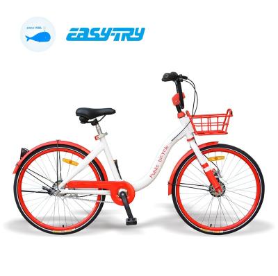 China China New Style Steel Sharing System Bike Management System City Rental Bike for sale