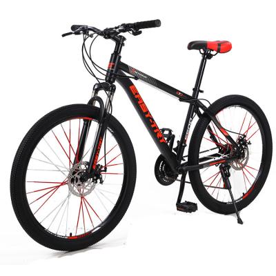 China Aluminum alloy custom speed steel cheap bike/steel hot easy test 21/24/27 high 26/27.5/29 inch mountain bicycle for sale