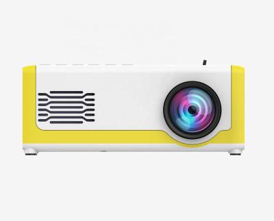 China 2021 Best Selling Pico Pocket M1 Projector VS Entertainment YG300 Wireless Mobile Phones MINI Projector Home Theater for sale