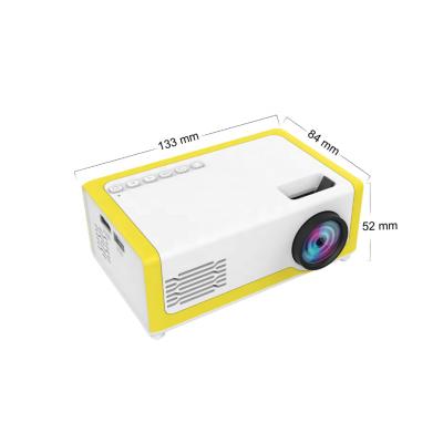 China Cheapest Pico 2021 Resolution 320*240 Projector 2.0