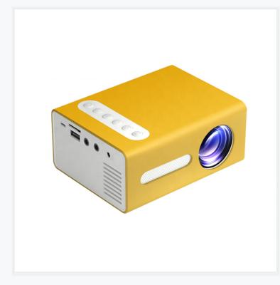 China Pico Factory price T300 projector 600 lumens outdoor mini home theater projector mobile phone proyector for sale