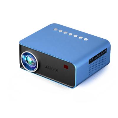 China Wholesale Short Portable Home Office Projector 1024x600P LCD T4 Factory Throw Multimedia Smart Projector for sale