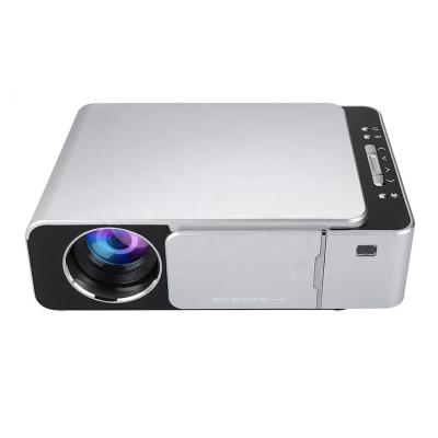 China New Android 9 System T6 720P Short Projector Full HD Wifi Mini Portable Movie LED Beamer LCD Video Projector for sale