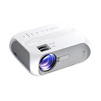 China Full HD 1080P Android9.0 1+8G WIFI BT T9 Outdoor Throw Projector 5000Lumens 200ANSI Cheapest Home Short Throw Movie for sale