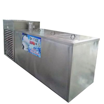 China Big Capacity Commercial Industrial Flake Tube Plate Cube Block Ice Making Block Machine Price for sale