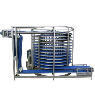 중국 Manufacturer 2244mm* 2244mm * 2300mm Spiral Cooler For Automatic Bread Line 판매용